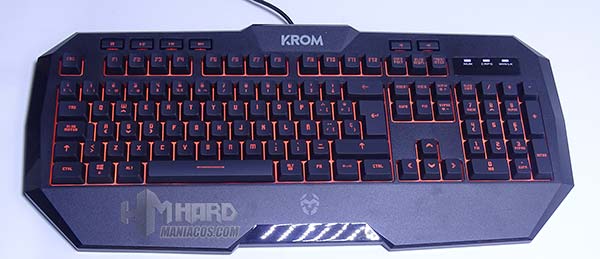 sorteo del teclado krom kodex teclado