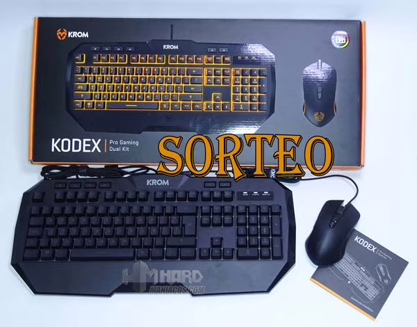 sorteo del teclado krom kodex portada