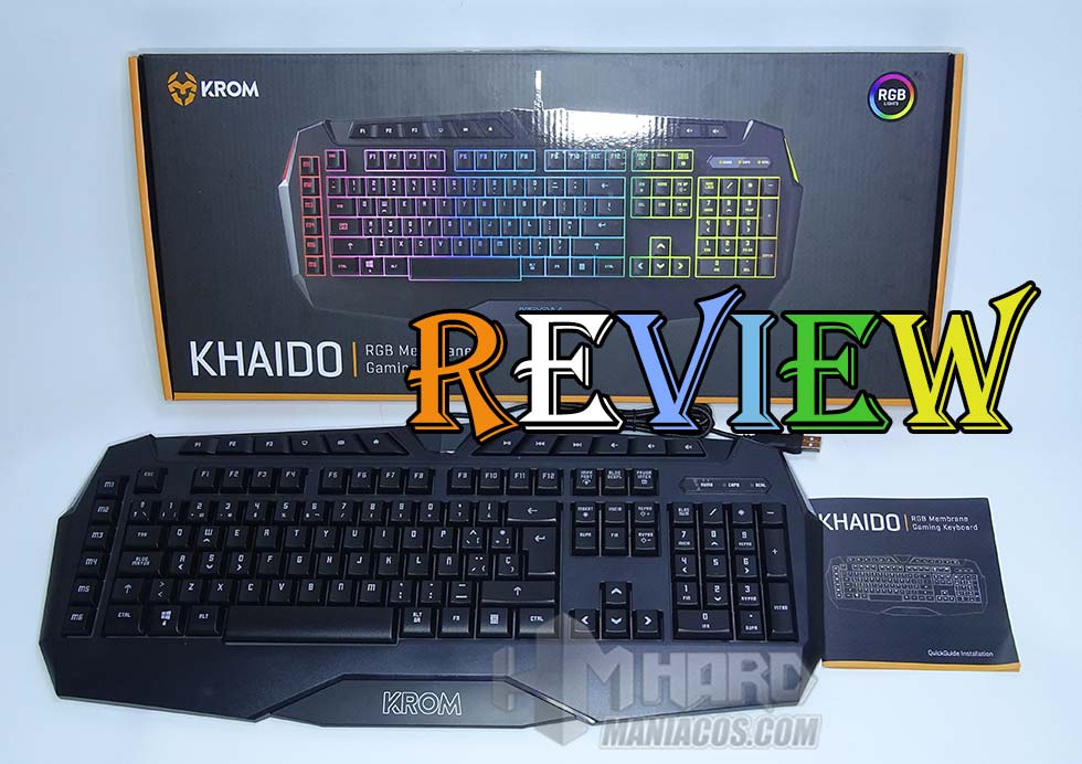 teclado krom khaido portada