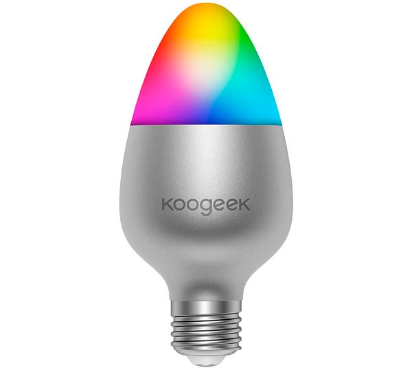 descuentos de koogeek, bombilla