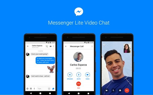 messenger lite video chat
