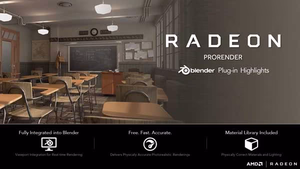 AMD presenta complementos Radeon ProRender macOS