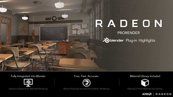 AMD presenta complementos Radeon ProRender macOS