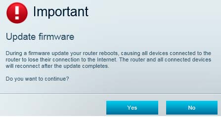 actualizar el firmware