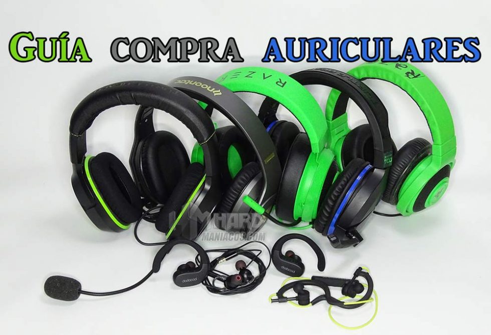 guía compra auriculares, portada