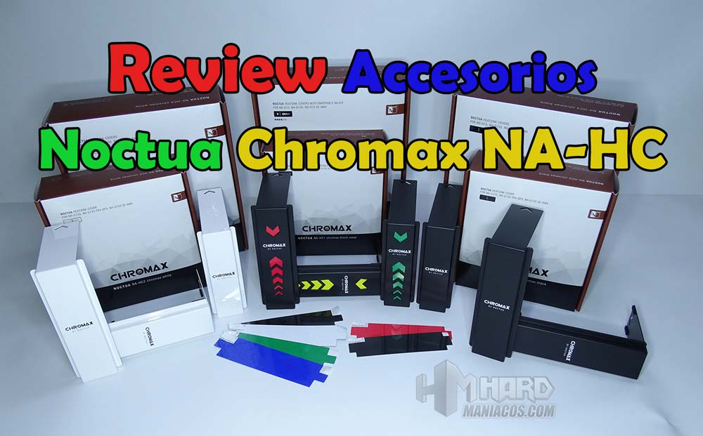 accesorios noctua chromax na-hc, portada