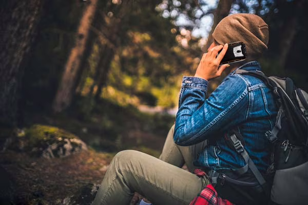 oukitel wp5000 en el bosque