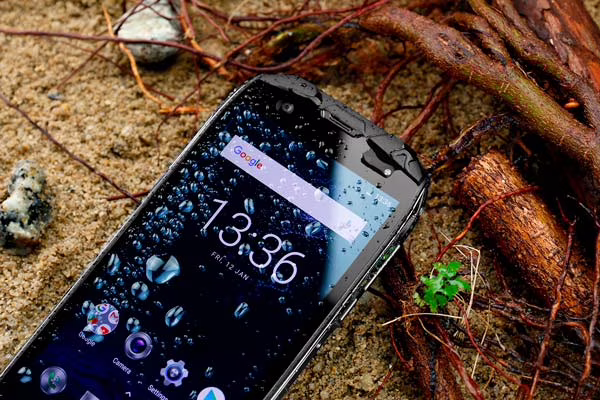 oukitel wp5000, duración batería portada