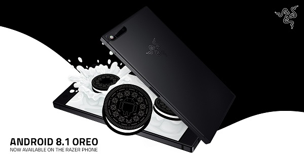 razer phone con android oreo 8.1