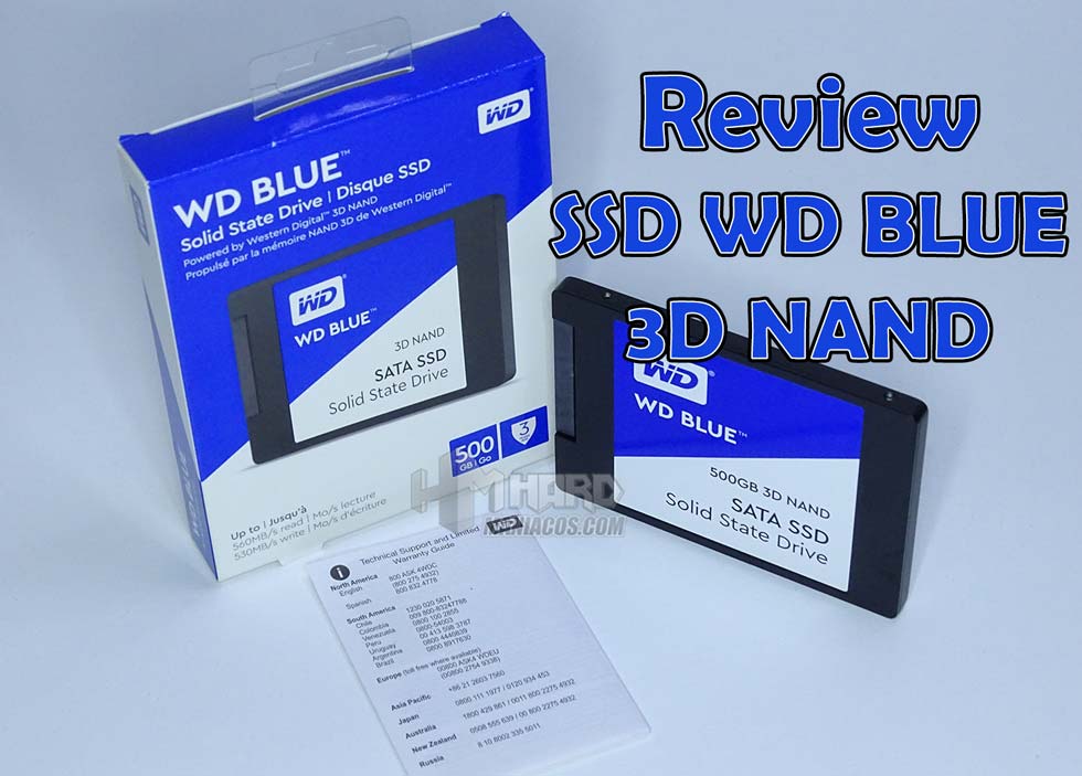 Coro Posicionar jaula ▷ Review SSD WD Blue 3D Nand de 500GB - Hardmaniacos