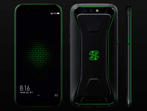 Xiaomi Black Shark diseño