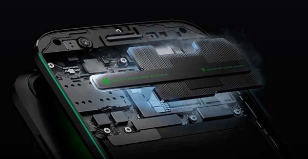 refrigeración líquida Xiaomi Black Shark