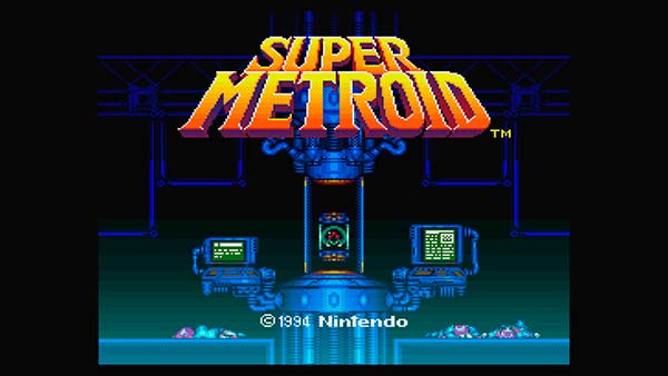 Super Metroid Wii