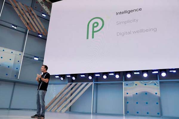 Android P beta Portada