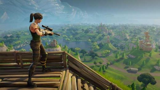 Fortnite Battle Royale llegará a China