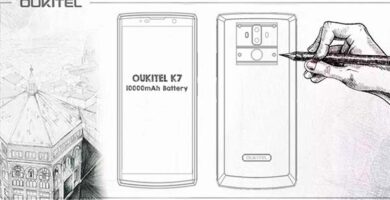 oukitel k7, portada