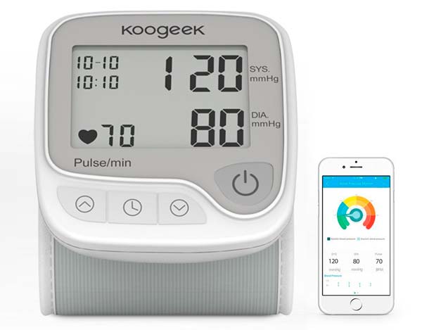 promoción en koogeek, tensiómetro