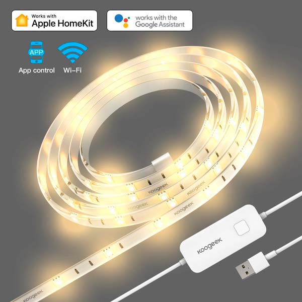 promoción en koogeek, tira led