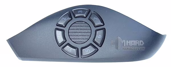razer naga trinity, botonera 7 botones