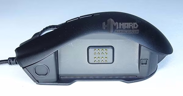 razer naga trinity, sin botonera