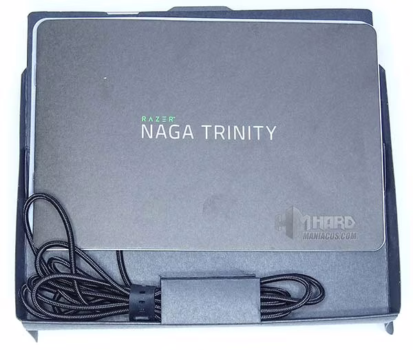 razer naga trinity, manual