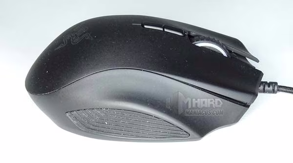 razer naga trinity, lateral derecho