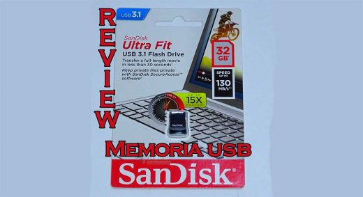 sandisk ultra fit portada