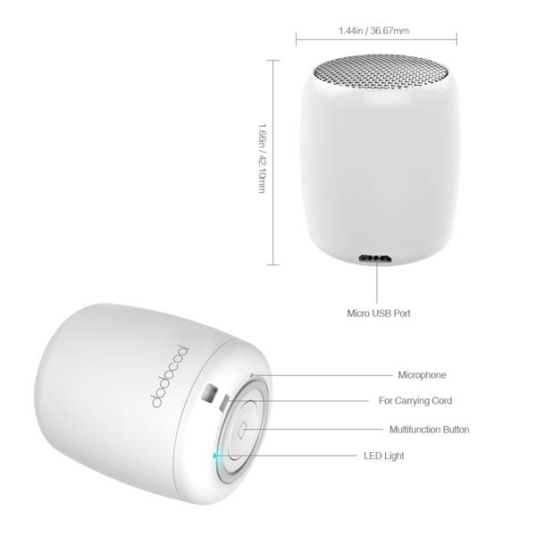 sorteo de dodocool, mini altavoz