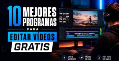 Los 10 mejores programas para editar vídeos gratis en PC