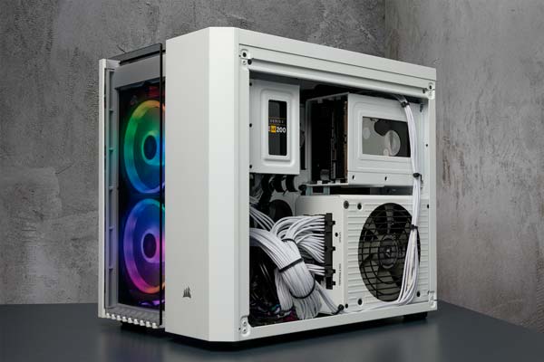corsair crystal series 280x rgb