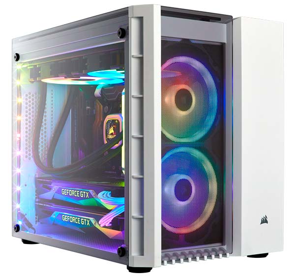 corsair crystal series 280x rgb