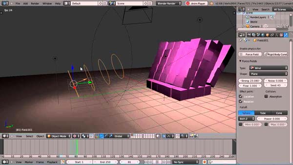 aplicación blender