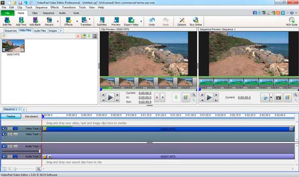 aplicación videopad