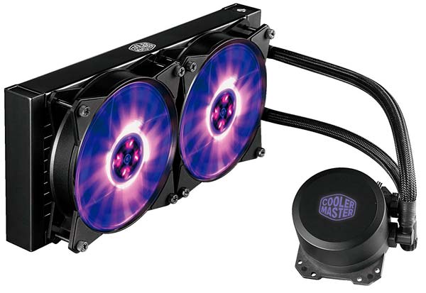 cooler master masterliquid ml240l rgb