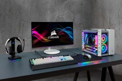 corsair crystal series 280x rgb