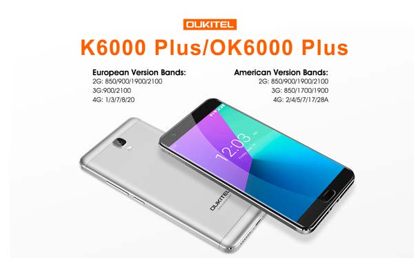 oukitel k6000 plus