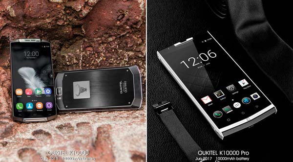 oukitel k10000 y k10000 pro