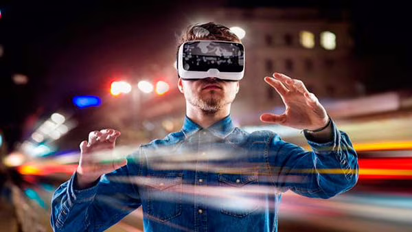 Realidad Virtual Portada