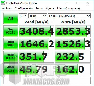 wd black nvme ssd, crystaldiskmark