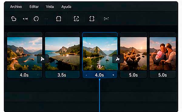 Cómo ajustar la duración de cada fotografía en un vídeo