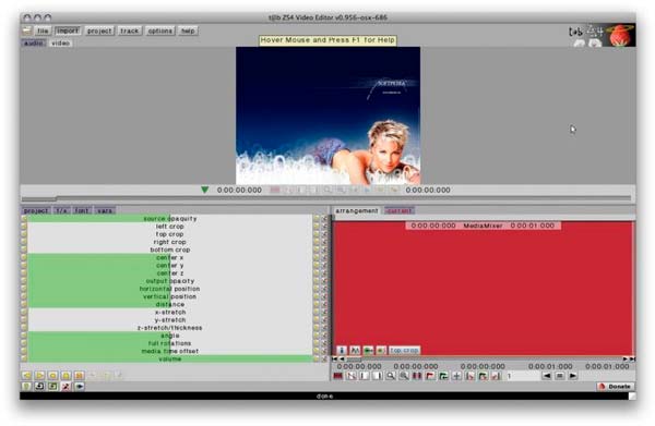 aplicacion zs4 video editor