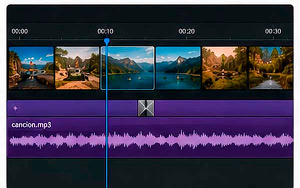 Cómo combinar fotografías y vídeos en una línea de tiempo