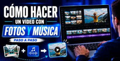 Cómo hacer un vídeo con fotos y música paso a paso