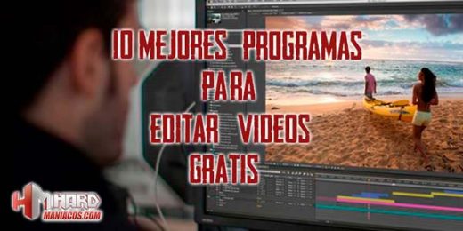 10 mejores programas para editar videos gratis