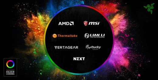 razer chroma llegará a distintas marcas