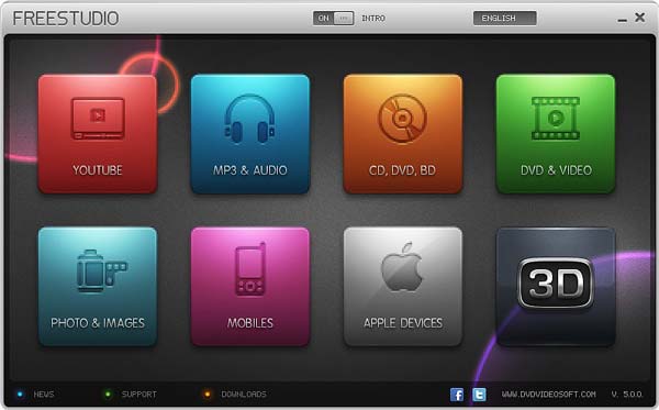 free studio, aplicativos para descargar videos, descargar programa para descargar videos