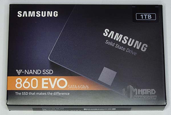 caja SSD Samsung 860 EVO