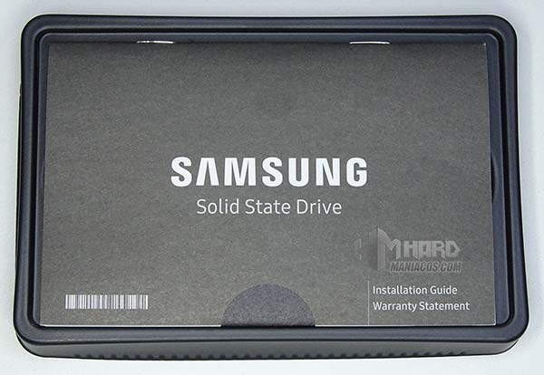 Folleto SSD Samsung 860 EVO e caja
