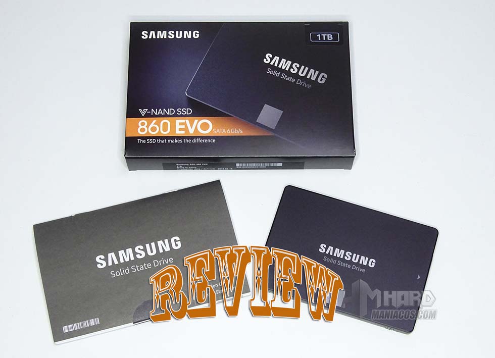 Samsung 860 EVO Portada