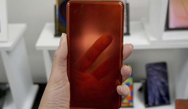 smartphones de cristal